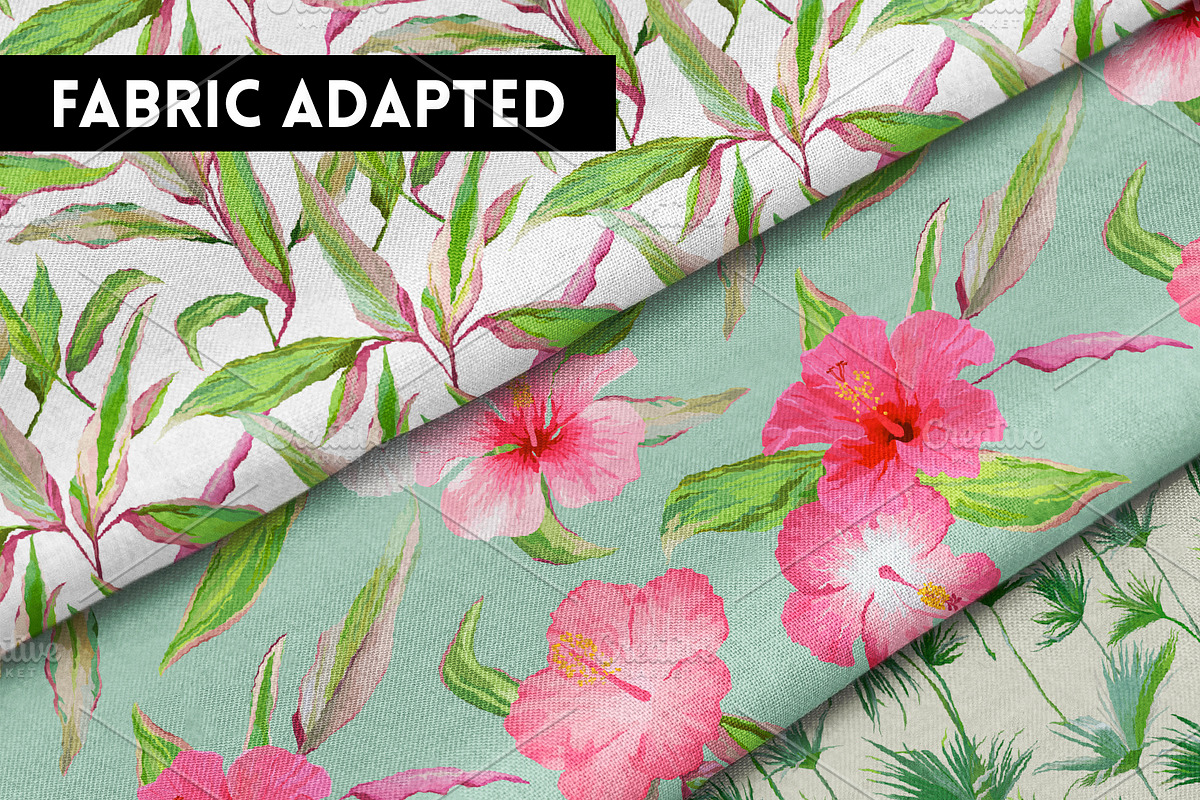 Tropical Design Backgrounds Bundle, an Illustration by Anna Studio (Photo 3 of 10)