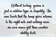 Butterfly Sweety | Script Font, a Handwritten Font by Scratchones (Thumbnail 6 of 8)