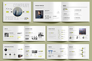 Business Company Profile Brochure, a Brochure Template by MightyDesign (Thumbnail 1 of 9)