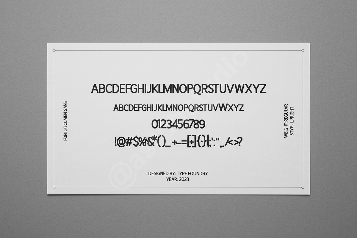 Foteki – Elegant Modern Serif Font, a Font by Astuti Studio (Photo 2 of 16)