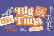 Sunday Club - Retro Serif, a Serif Font by Fenotype (Thumbnail 5 of 15)