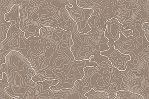 Topographic Map Textures