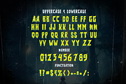 Oracle Domain Metal Horror Graffiti, a Blackletter Font by dansdesign (Thumbnail 2 of 12)
