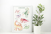 Dino world! Cute dinosaur set, an Animal Illustration by Peace ART (Thumbnail 8 of 14)