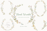 Easter Spring wildflower meadow set, a Decorative Illustration by Grace Noboa Illustrations (Thumbnail 9 of 14)