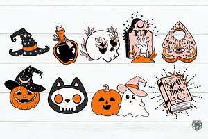 Halloween Svg Bundle, Cute Halloween