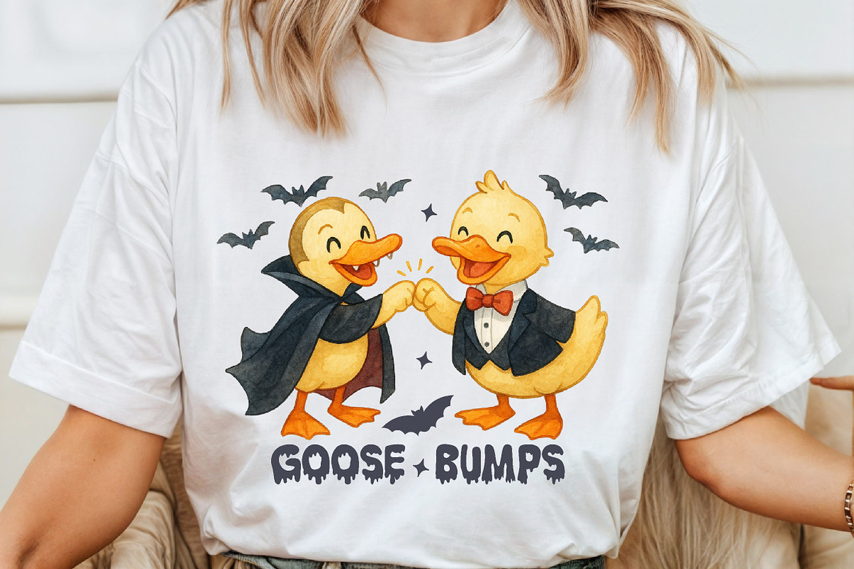 Halloween T Shirt Design Bundle, an Illustration by SinaCreation (Photo 2 of 15)
