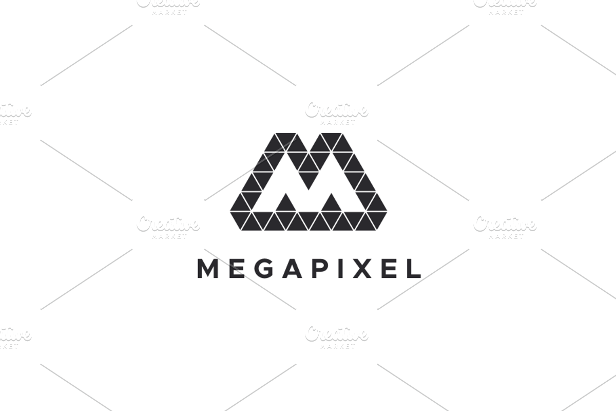 Megapixel - M Logo, a Branding & Logo Template by yopie (Photo 3 of 3)