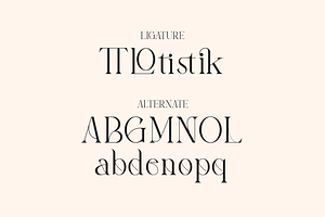 Balona Modern Serif