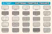 Pattern + Texture Toolkit, a Brush Add-On by Brian Ritter Design (Thumbnail 5 of 8)