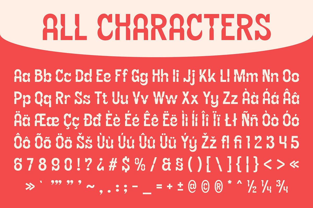 CS Mountain – Decorative Font, a Sans Serif Font by Craft Supply Co. (Photo 8 of 8)
