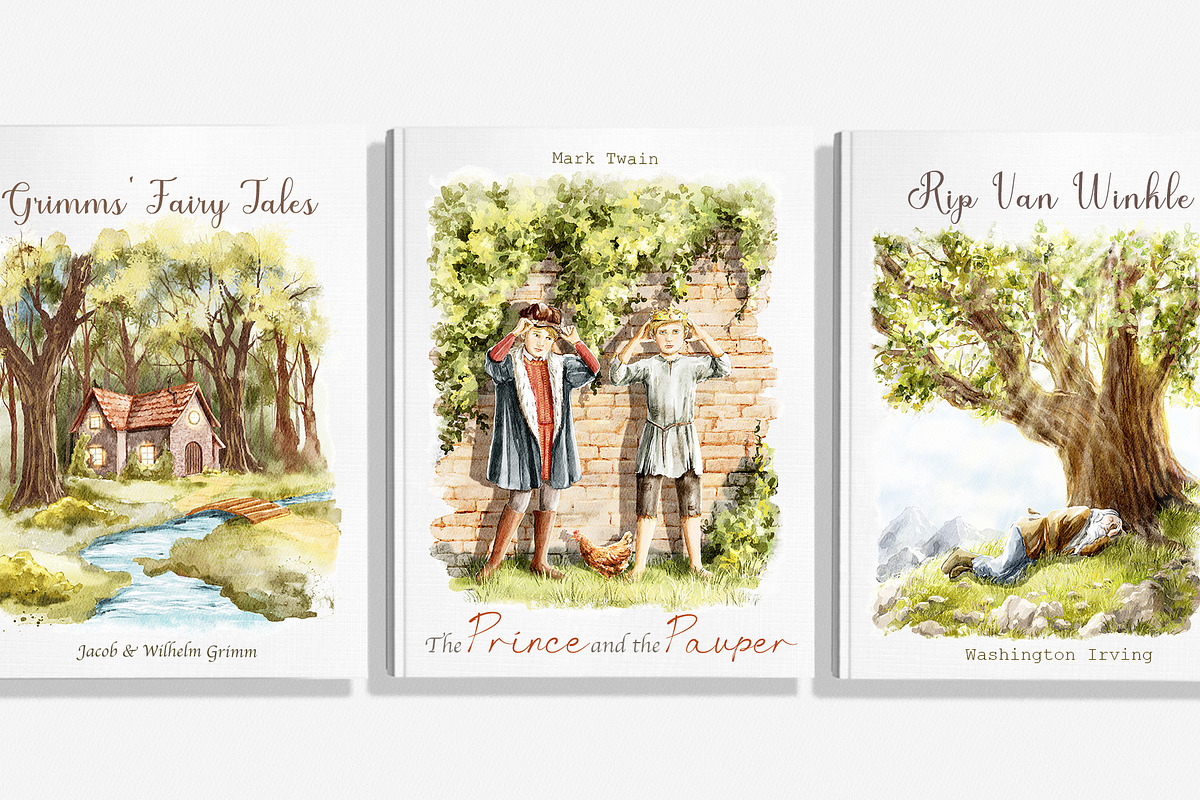 Watercolor fairy tales, an Illustration by Mimomy (Photo 9 of 11)