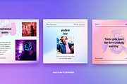 Grady - 30 Instagram Post & Story, a Social Media Template by Designspace (Thumbnail 4 of 6)