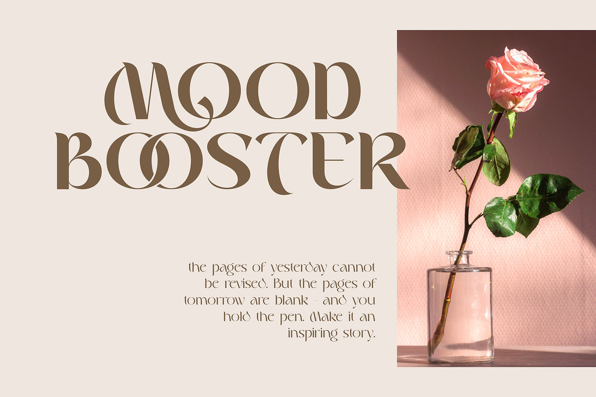 Grage - Stylish Sans, a Sans Serif Font by ErgibiStudio (Photo 9 of 10)