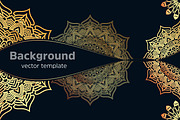 20 variation mandala art background, a Background Graphic by NJ Himel (Thumbnail 13 of 21)