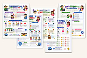 Digital Citizenship Workbook, a Stationery Template by Designmela01 (Thumbnail 3 of 5)
