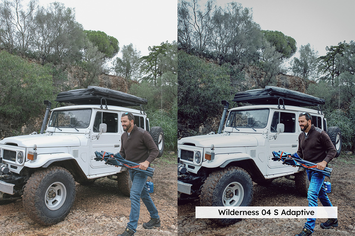 20 Overland Lightroom Presets LUTs, a Preset Add-On by SparkleStock (Photo 9 of 16)