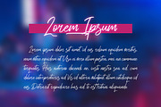 Saitama Script, a Script Font by khurasan (Thumbnail 2 of 8)