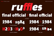 Prox, a Sans Serif Font by Typogama (Thumbnail 11 of 15)