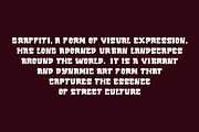 Arenas Graffiti Display Font, a Handwritten Font by IHDSTD (Thumbnail 4 of 6)