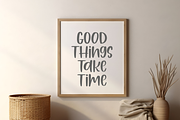 Happy Tumbler - Playful Handwriting, a Handwritten Font by Letterayu Studio (Thumbnail 3 of 6)