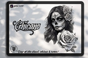 Chicano design bundle, a Brush Add-On by Studio.Valhalla (Thumbnail 1 of 5)