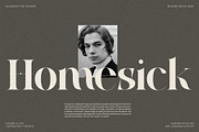 Raving Display Editorial Serif Font, a Serif Font by SilverStag Type Foundry (Thumbnail 23 of 30)