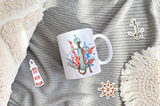 Nautical Mile Watercolor Collection, an Animal Illustration by Anna Druzhkova (Thumbnail 21 of 30)