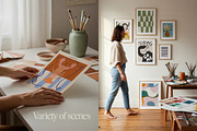 Chiara Frame Mockup Bundle, a Household Mockup by Salt Color Studio (Thumbnail 7 of 19)