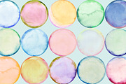Watercolor Circles, an Object Graphic by Basia Stryjecka (Thumbnail 15 of 16)
