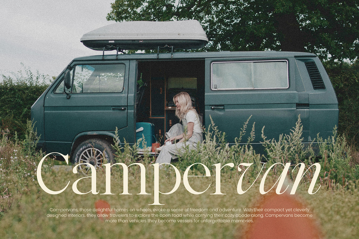 Secret Realm - Editorial Serif Font, a Serif Font by Kahade Studio (Photo 4 of 16)