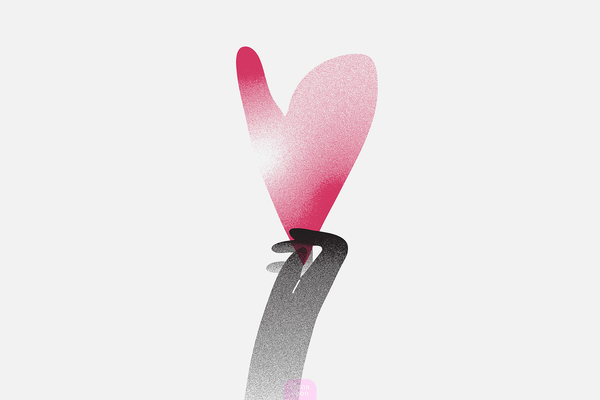 Tender Forms: Grainy Botanical Art, an Object Graphic by Elena Choo (Photo 12 of 12)