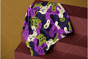 Organic Shapes seamless patterns, a Pattern Graphic by Canvas Craft (Thumbnail 4 of 9)
