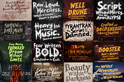 Ultimate Halloween Terror Font Pack, a Handwritten Font by HypeWorksCo (Thumbnail 15 of 15)