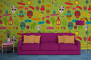Vector Mexico icons, a Pattern Graphic by Art Loft (Thumbnail 5 of 7)