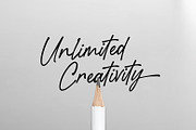 Restweek Script, a Script Font by khurasan (Thumbnail 3 of 9)