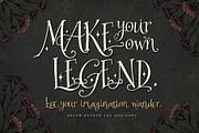Huerozals Knights - Magical Fantasy, a Serif Font by HypeWorksCo (Thumbnail 10 of 12)