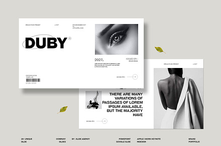 Portfolio Presentation Template