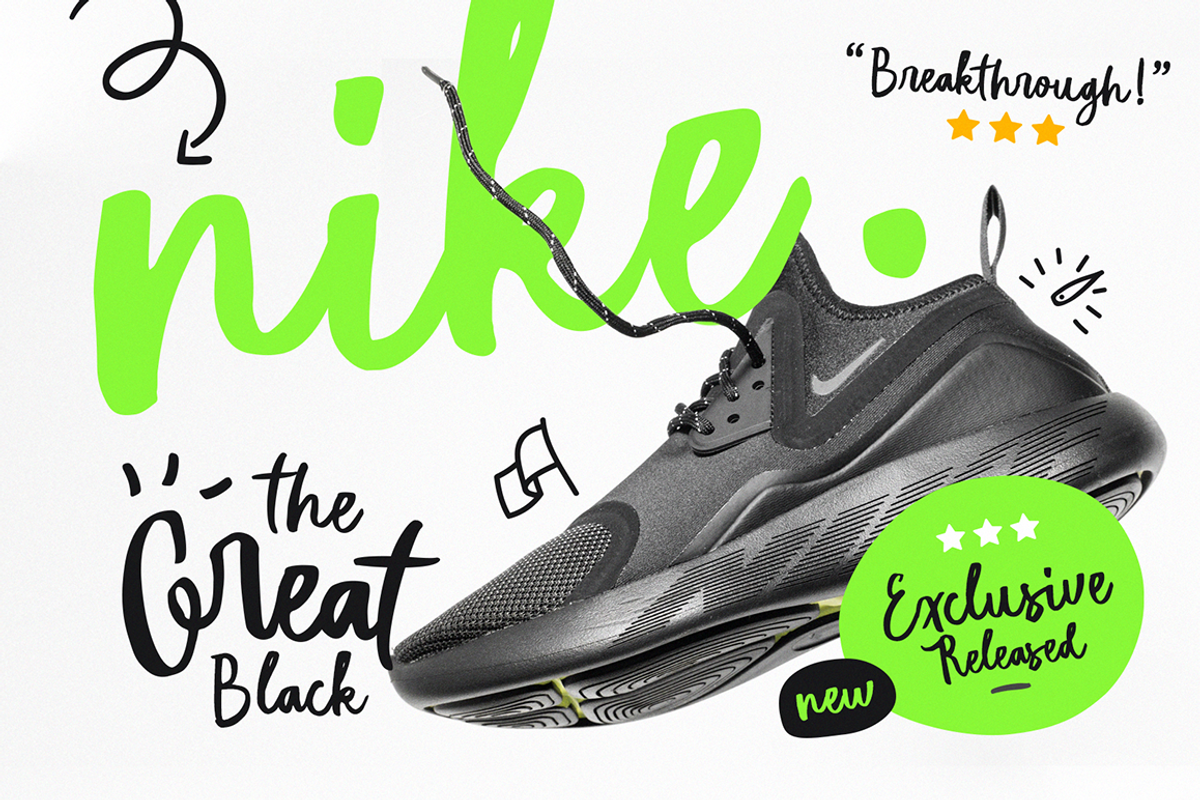 Hillmark Typeface preview 8