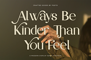 Partake | Modern Serif, a Serif Font by Pentagonistudio (Thumbnail 4 of 10)