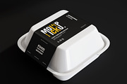 Food Container Mockup Design, a Packaging Mockup by Artnivora.Std (Thumbnail 3 of 6)