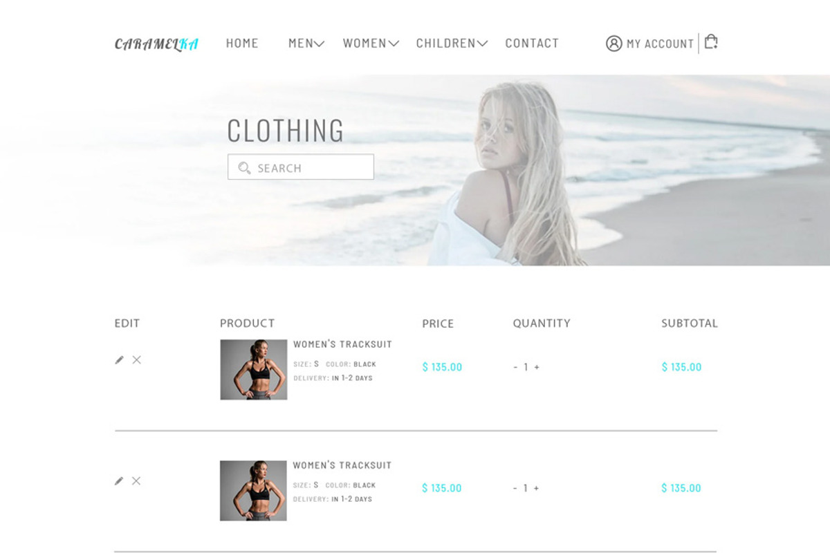 Caramelka - E-commerce is HTML5 Webs, a HTML Template by NetGon_Tech's Shop (Photo 2 of 6)