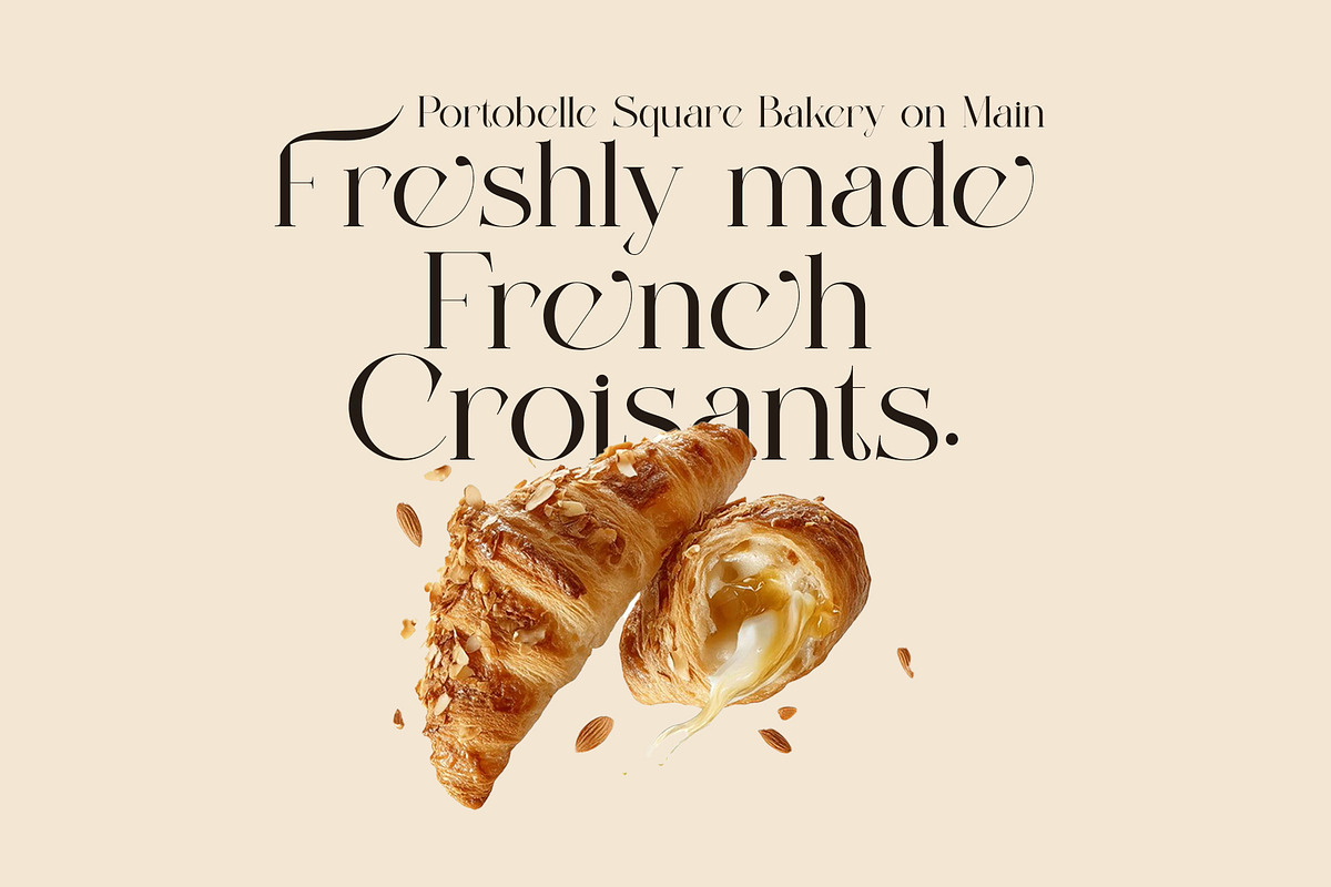 Malcine Modern Serif Typeface, a Serif Font by Alfinart (Photo 5 of 10)