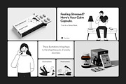 Stress Management Illustration Art, a Healthcare Illustration by Vectors Market (Thumbnail 3 of 9)
