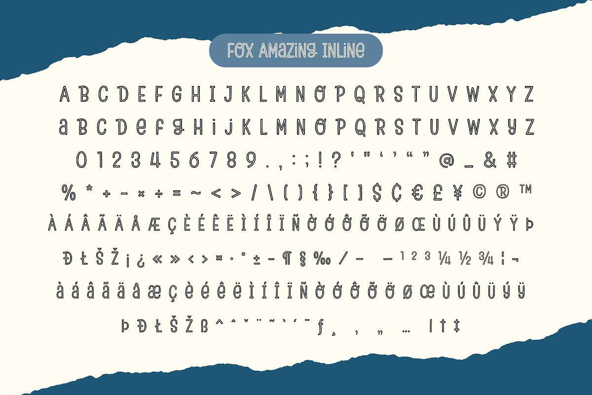 Fox Amazing : 5 Font Styles, a Handwritten Font by Fox7 By Rattana (Photo 11 of 14)