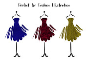 Procreate Fabric seamless brushes, a Brush Add-On by Almazova Dolzhenko (Thumbnail 2 of 9)