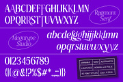 Ragmont Serif, a Serif Font by Megatype (Thumbnail 15 of 15)