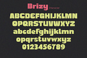 Brizy - Display Sans, a Sans Serif Font by Alpaprana (Thumbnail 8 of 10)