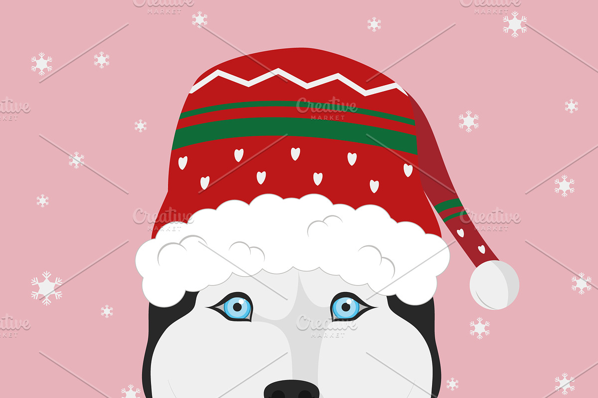 Christmas 30x Dog Breeds, an Animal Illustration by asantosg (Photo 7 of 7)
