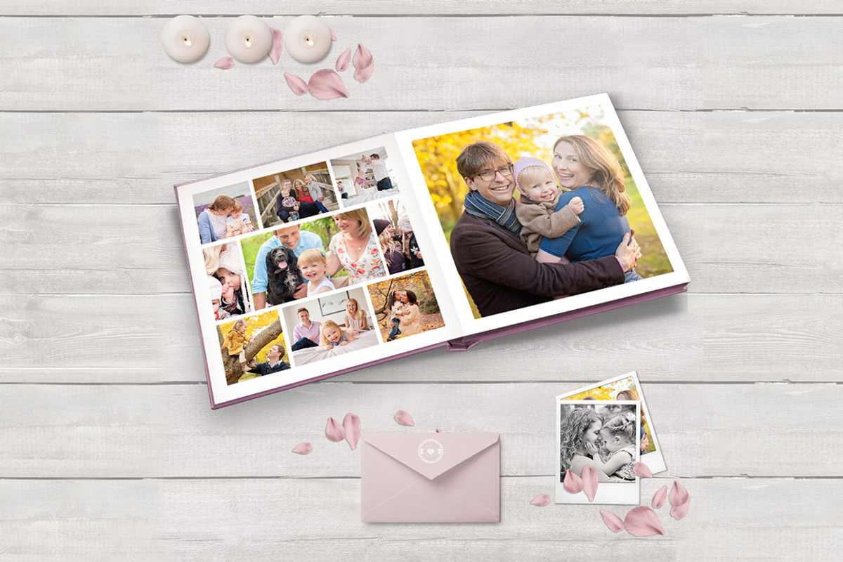 Baby Photo Album Template, a Templates & Theme by Radomir (Photo 6 of 7)